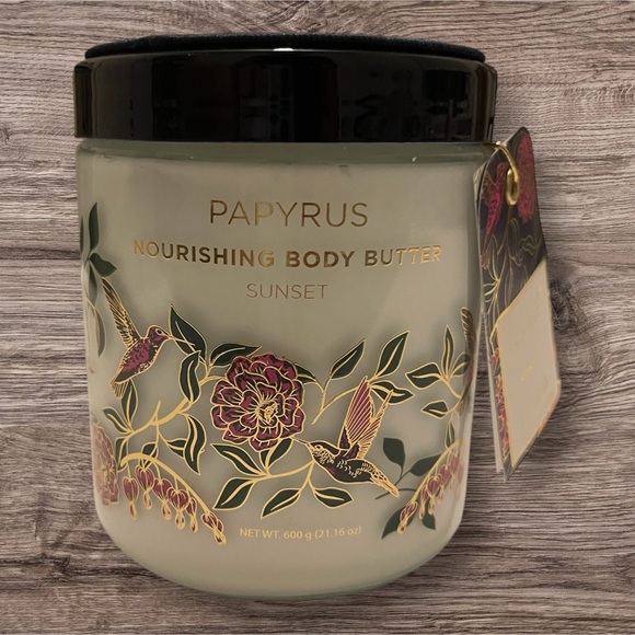 Papyrus Cream and Black Moisturizer & Body Oil - Picture 1 of 2
